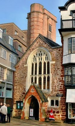St Martin’s Church, Exeter