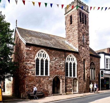 St Olave’s Church, Exeter
