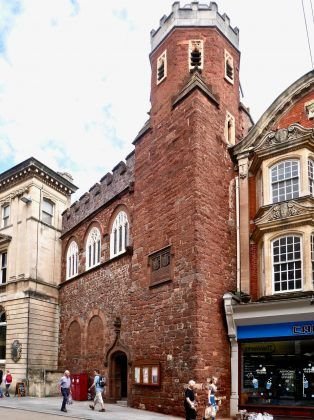 St Petrock’s Church, Exeter