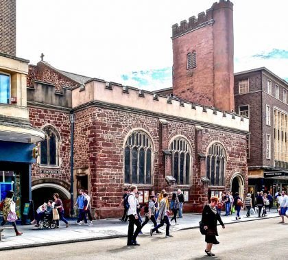 St Stephen’s Church, Exeter