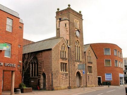 St Mary Arches Church, Exeter